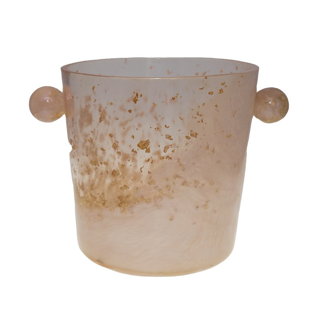 Champagne emmer emmer in hars 20x20x20cm