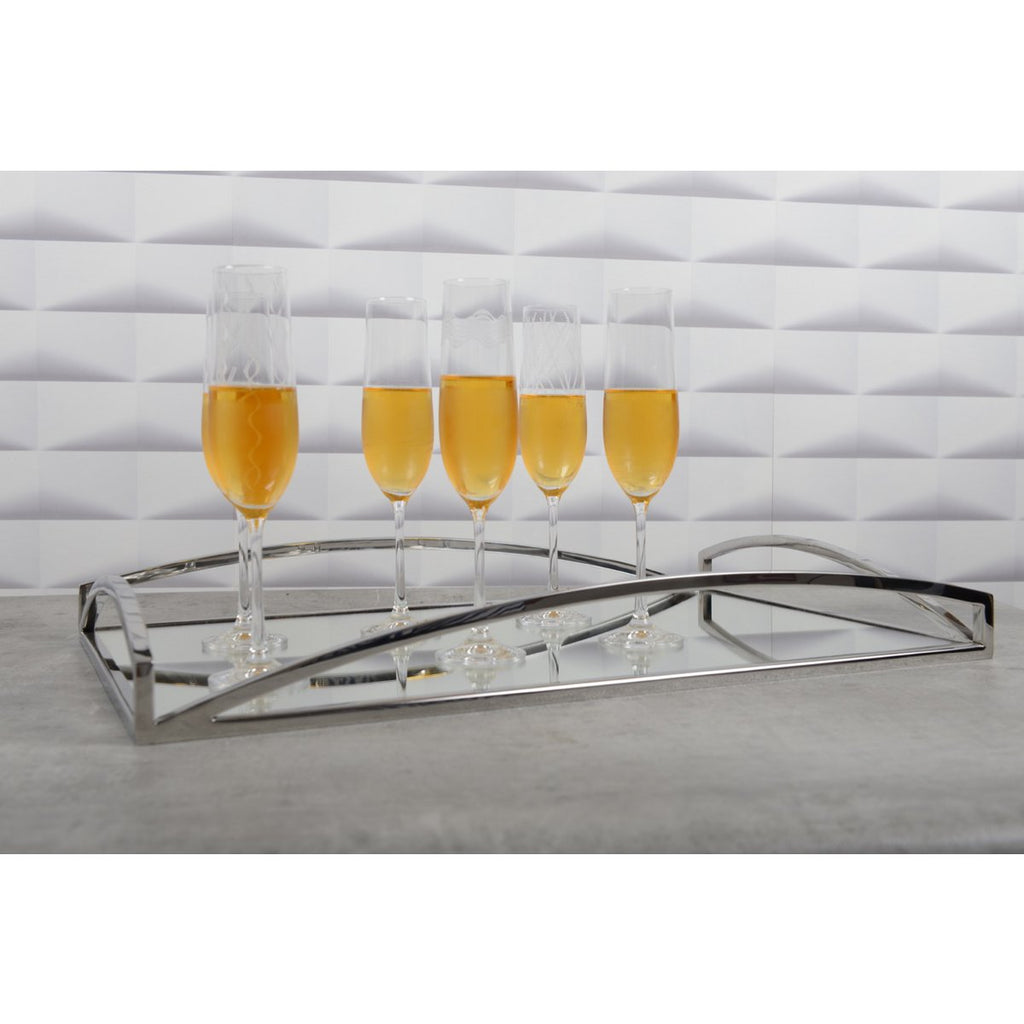 Set van 6 tempo champagne fluiten