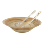 Sahara Glass Bowl 30x30x7.5 cm