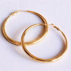 Stoere oorbellen '60mm'