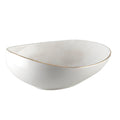 Witte keramiek creuse cruck 22 cm