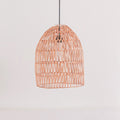 Rotanlamp | Natuurlijke lampenkap | Hanglamp MALUKA gemaakt van natuurlijke vezels (2 maten)
