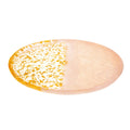 Hars pailletten rond glitterlade 30x30x1.5 cm