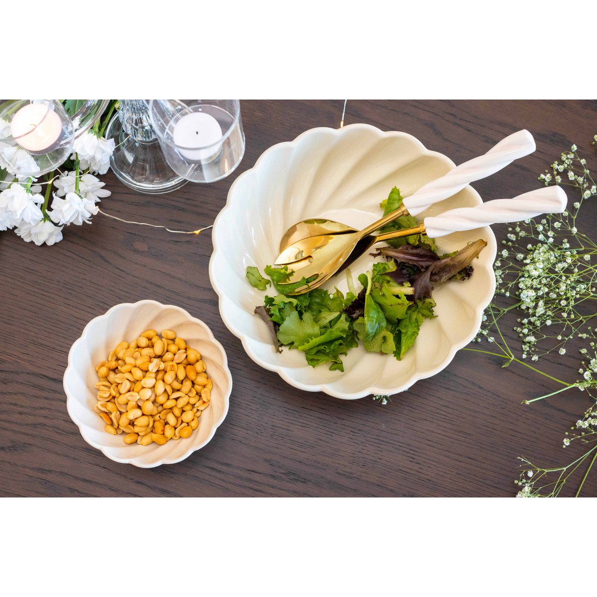 Torsade Salad bestek