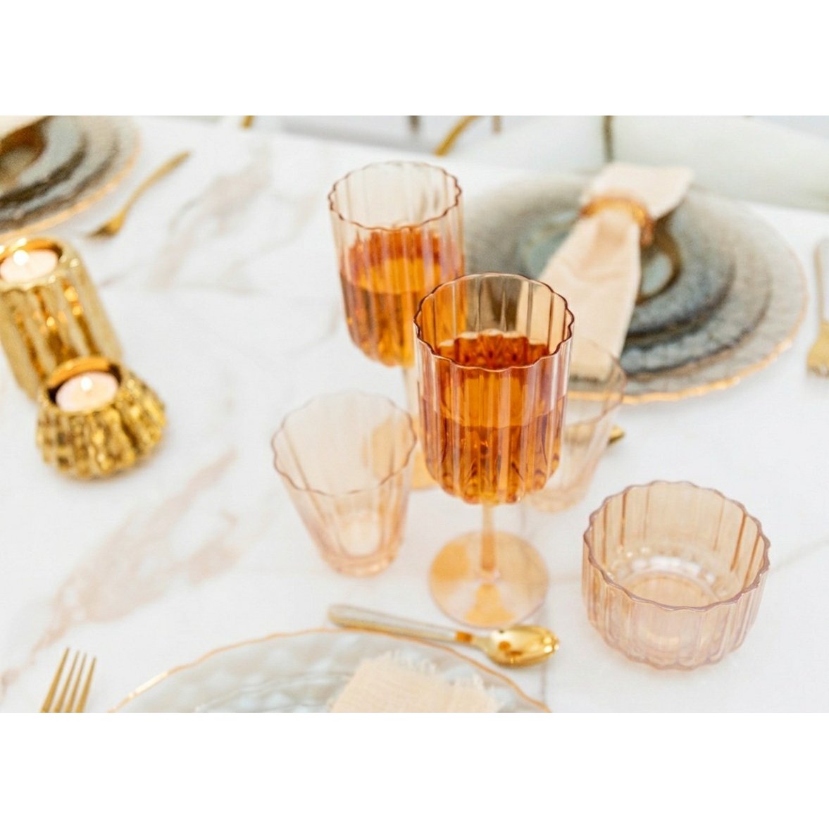 Golden Cups - veel van 6