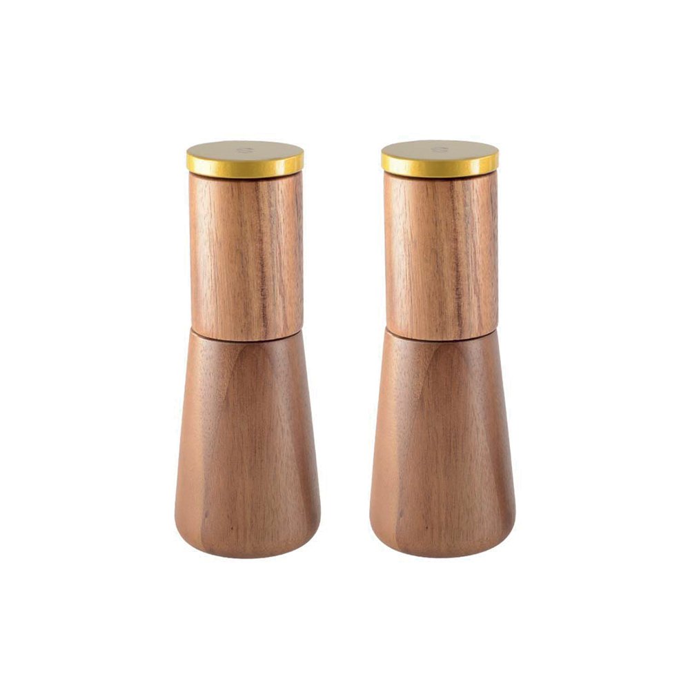 Houten zout en peper