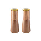 Houten zout en peper