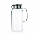 Waterkaraf roestvrijstalen deksel 1,2 l