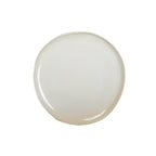 Witte platte plaat