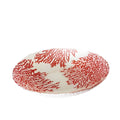 Koraal fruitschaal 30x30x7cm