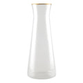 Karafmat gouden h28cm