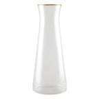 Karafmat gouden h28cm