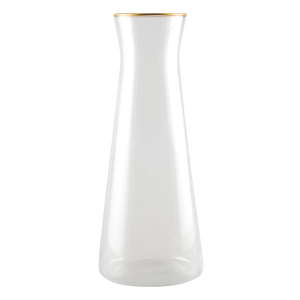 Karafmat gouden h28cm