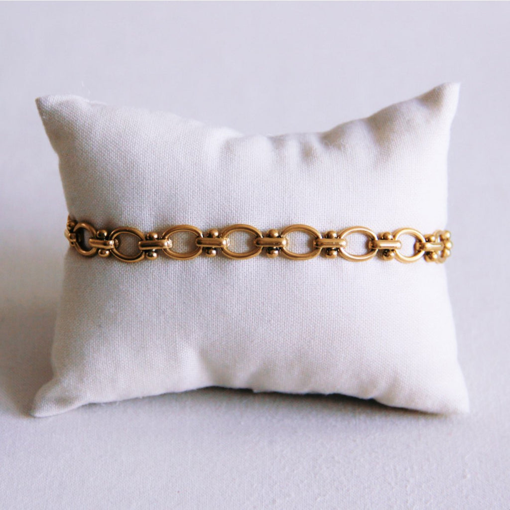 Gekoppelde armband 'Bold'