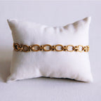 Gekoppelde armband 'Bold'