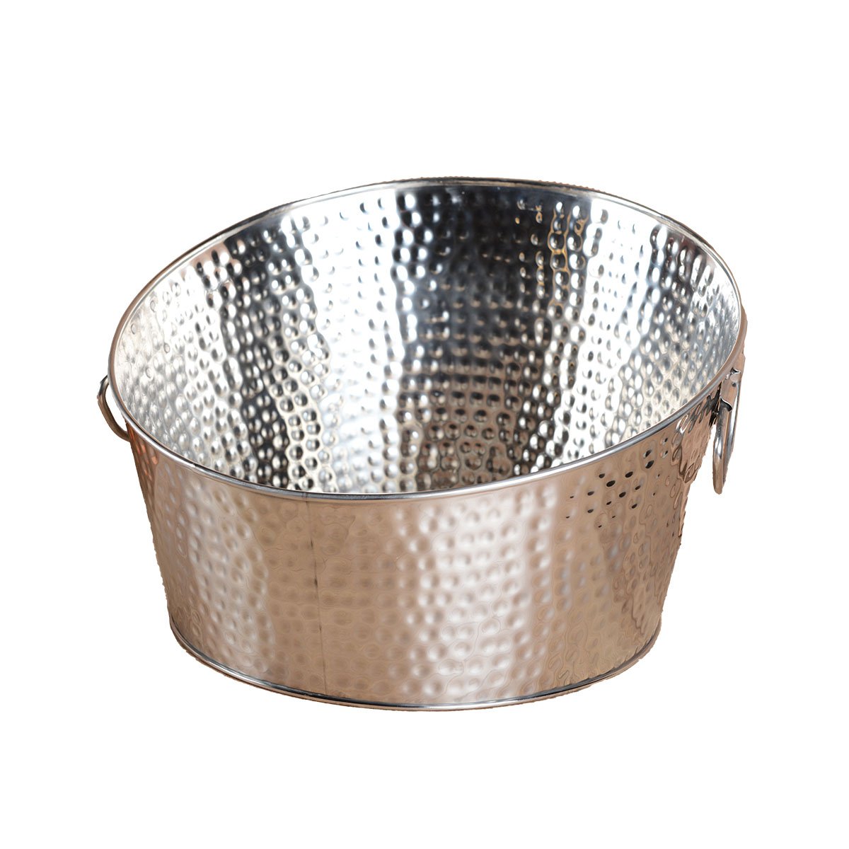 Gehamerd champagne -emmer 25x40x40cm