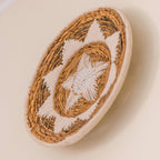 Wanddecoratie | Wandmand | Decoratieve schaal GUMA van bananenvezel (2 maten)