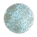 Wed Blue Presentation Plate 33x33x3cm