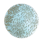 Wed Blue Presentation Plate 33x33x3cm