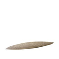 Aluminium zand decoratieve snit 94x19x6cm