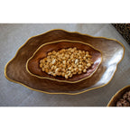 Doré Brown Oval Cup 23x13cm